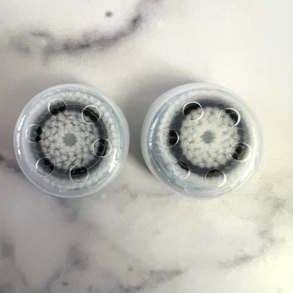 Set of 2 of NEW Replacement Facial Brush Heads,  Clarisonic compatible, Delicate - Picture 7 of 8